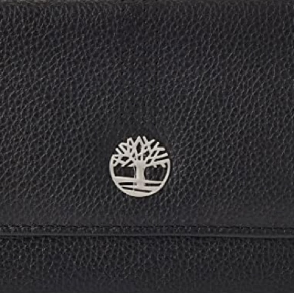 New Timberland Women's Leather RFID Flap Wallet Clutch Organizer black tags ⭐️⭐️ - Picture 12 of 17